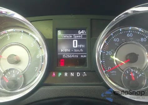 2011 Chrysler Town & Country Limited z USA, uszkodzony, nr VIN 2A4RR6DG1BR655651